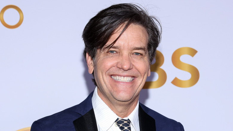 Michael Damian smiling