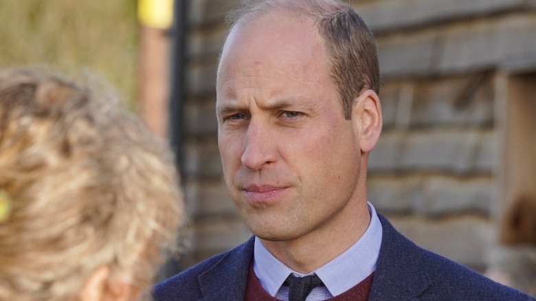 Prince William in Cornwall