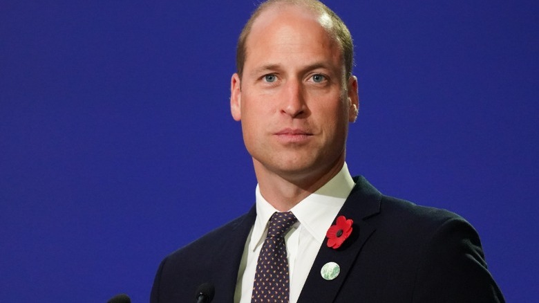 Prince William speaking