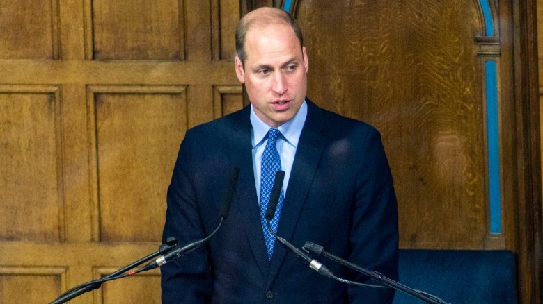 Prince William in Church of Scotland