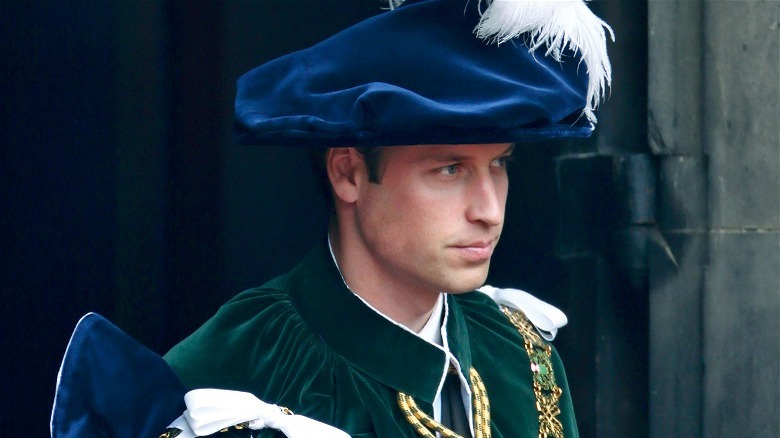 Prince William, Knight of the Thistle