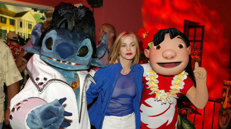 Priscilla Presley at the Lilo & Stitch premiere