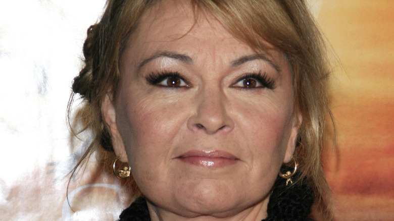 Roseanne Barr at a premiere