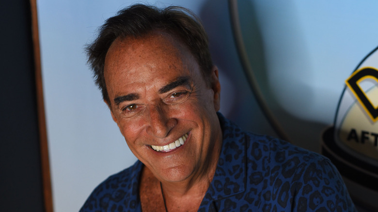 Thaao Penghlis smiles for the camera. 