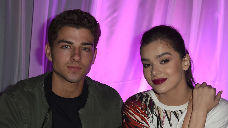 Hailee Steinfeld has a casual night with Cameron Smoller