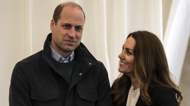 William and Kate visit St. Andrews 2021 