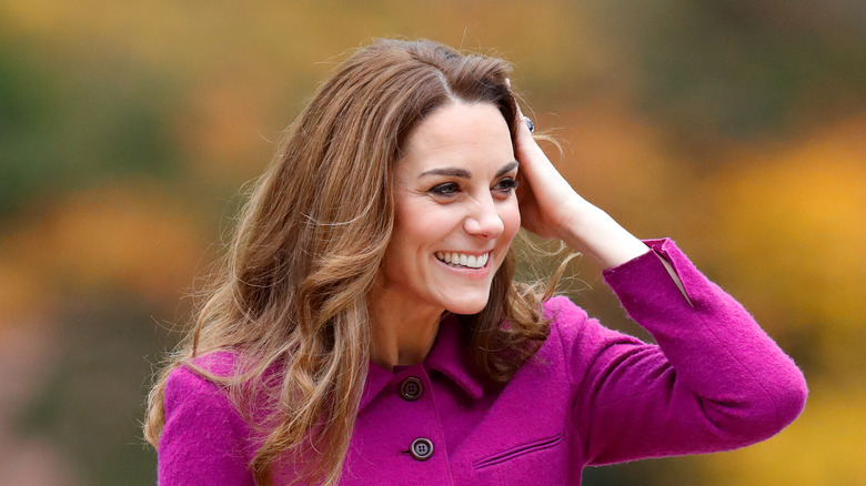 Kate Middleton smiling 