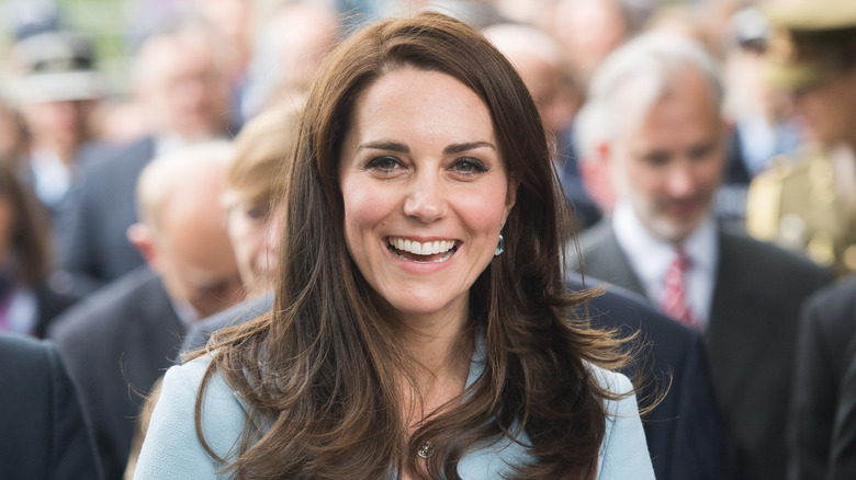 Kate Middleton smiling 