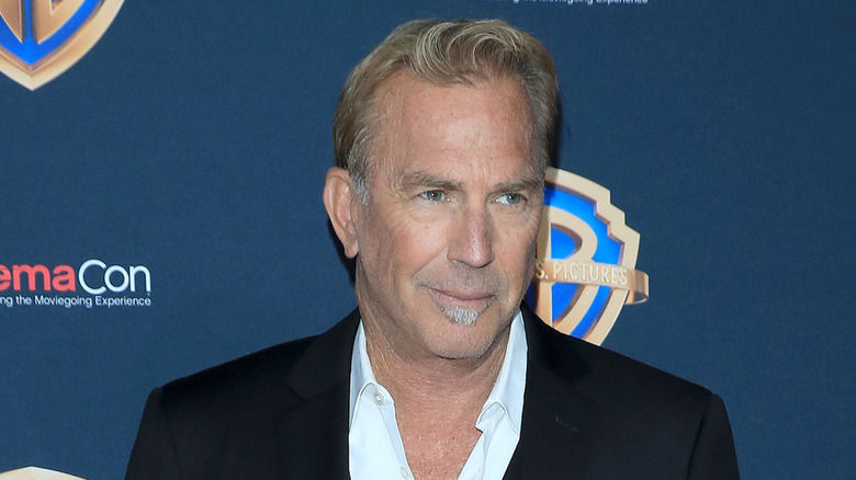 Kevin Costner at a red carpet event