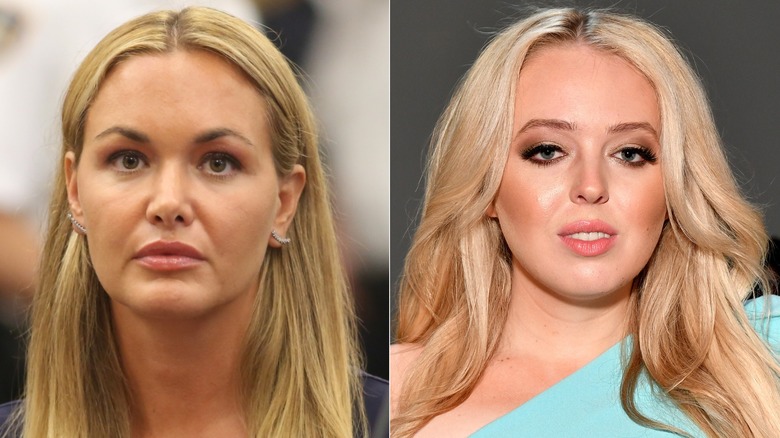 Vanessa Trump (L) and Tiffany Trump (R)