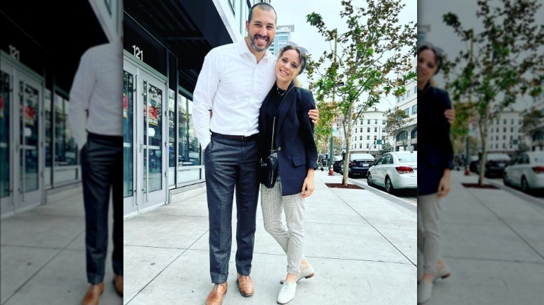 Jinger and Jeremy Vuolo