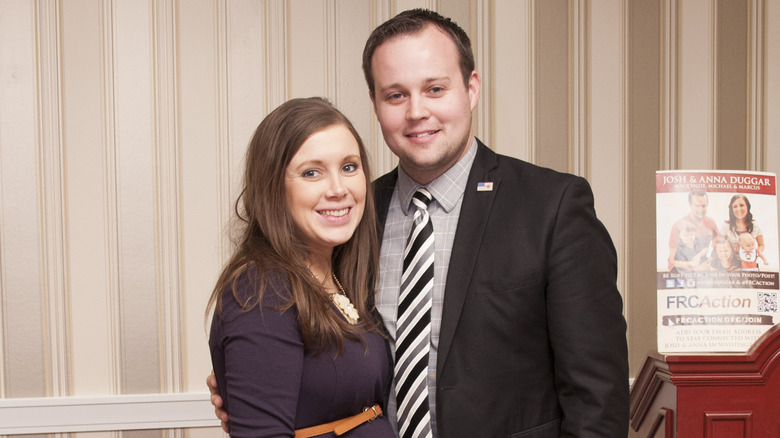 Anna and Josh Duggar