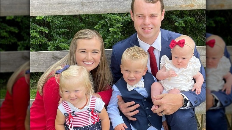 Joseph Duggar and family