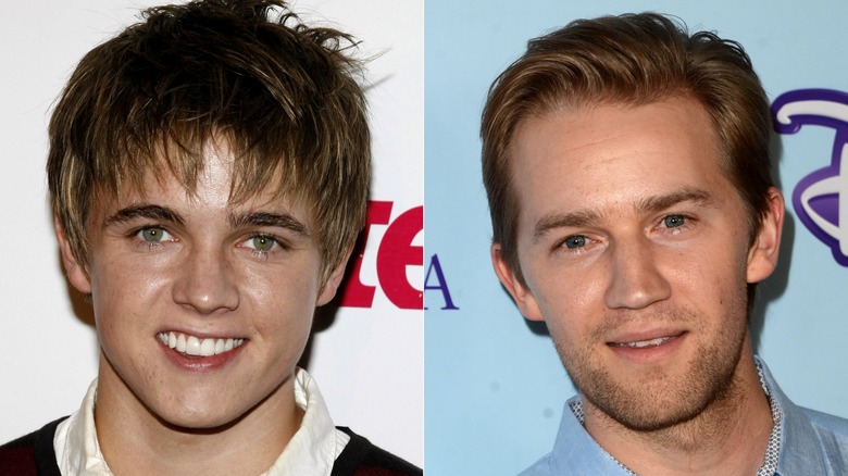 Split image of Jesse McCartney and Jason Dolley