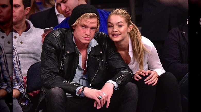 Cody Simpson and Gigi Hadid