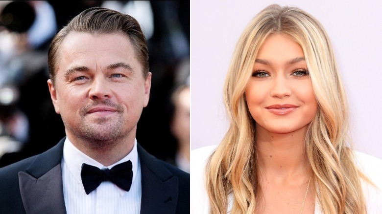 Leonardo DiCaprio and Gigi Hadid