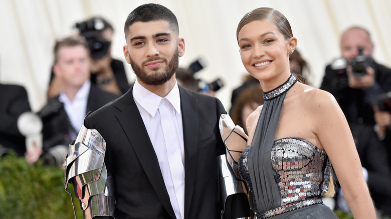 Gigi Hadid and Zayn Malik