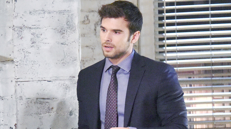 Josh Swickard talking