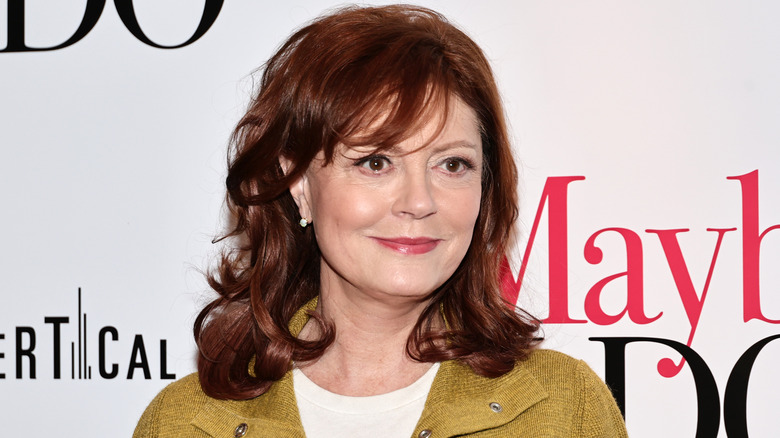 Susan Sarandon at a 2023 film screening