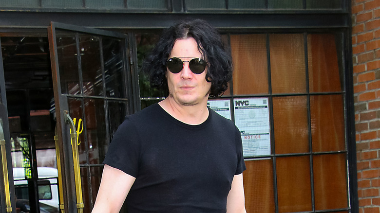 Jack White wearing sunglasses