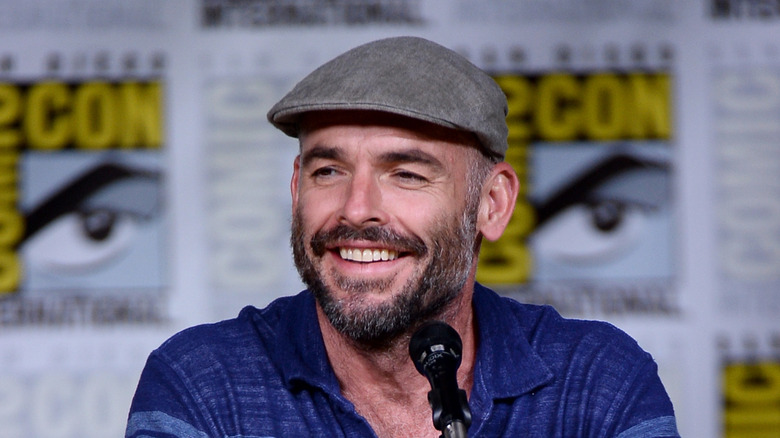 Paul Blackthorne at Comic-Con