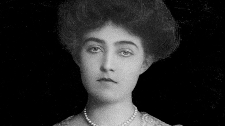 Princess Patricia of Connaught looking into the camera 