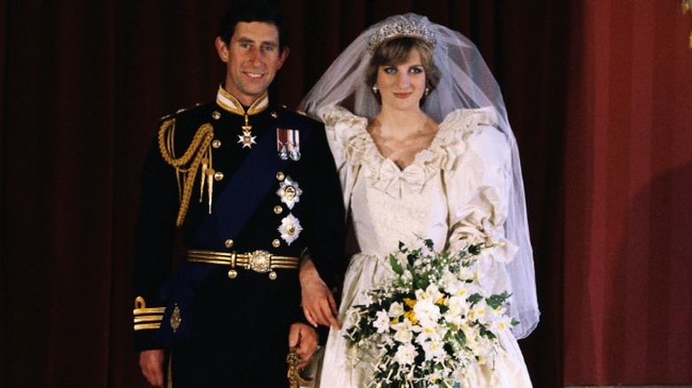 Princess Diana and Prince Charles wedding