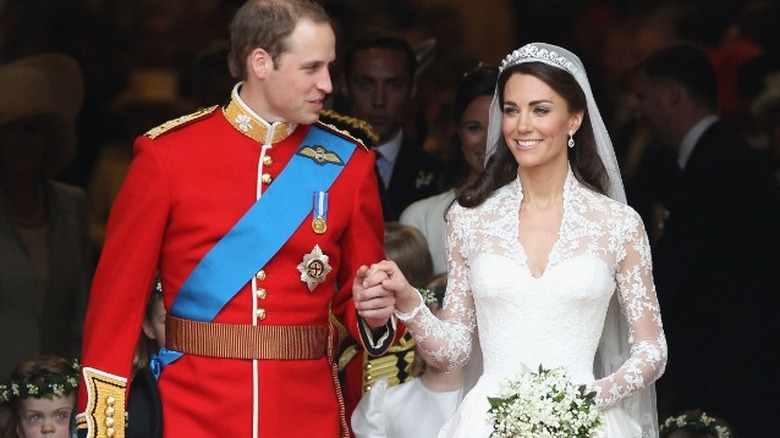 Kate Middleton and Prince William 