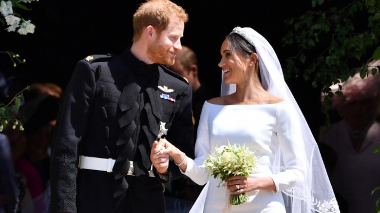 Prince Harry and Meghan Markle wedding