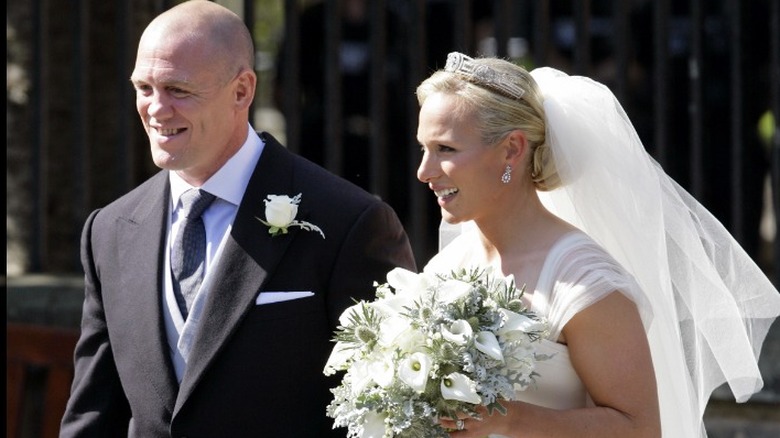 Zara Phillips and Mike Tindall wedding