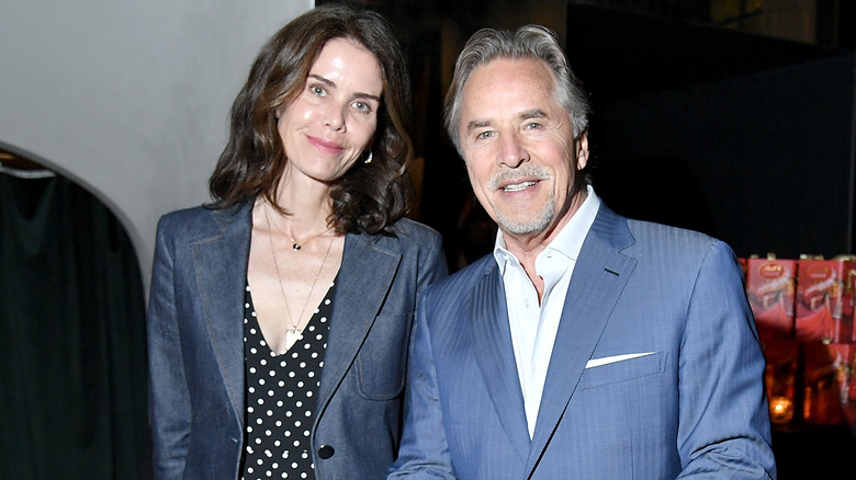 Kelley Phleger and husband Don Johnson