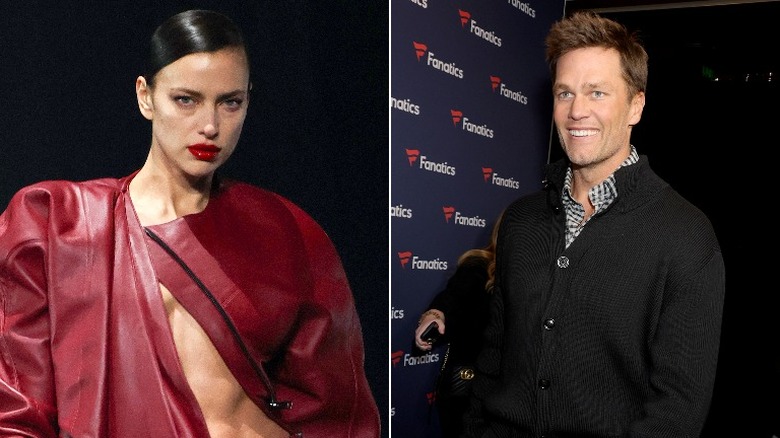 Irina Shayk and Tom Brady