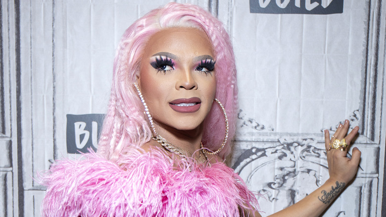 Vanessa Vanjie Mateo posing