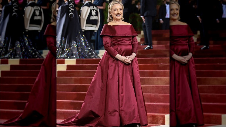 Hillary Clinton at the Met Gala