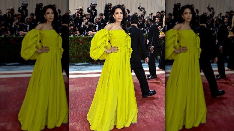 Huma Abedin at the 2022 Met Gala