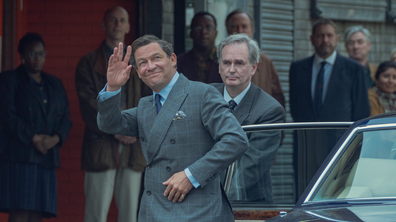 Dominic West in The Crown