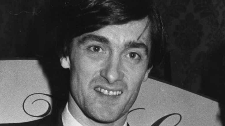 Roger Rees smiling