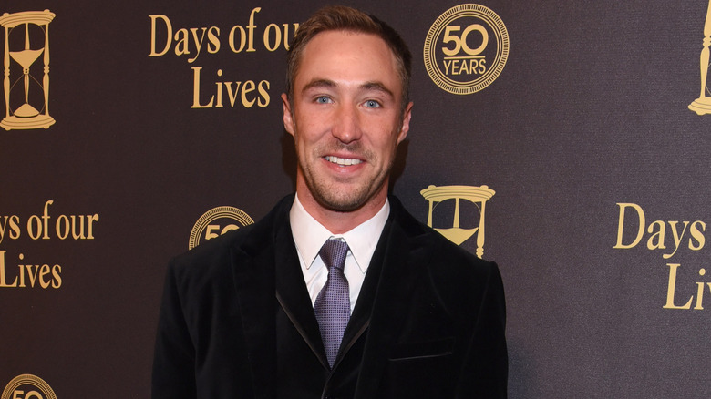 Kyle Lowder smiling