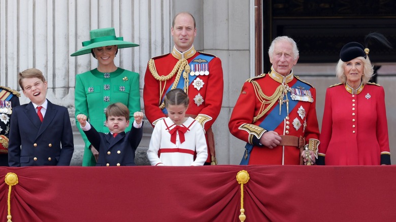 All The Best Dressed Royals At King Charles' 2023 Trooping The Colour ...
