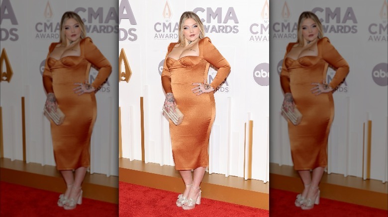 Elle King at the CMA Awards