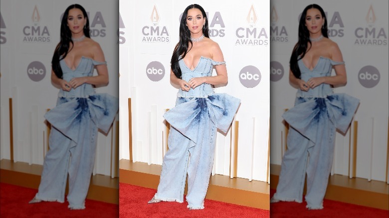 Katy Perry at the CMA Awards