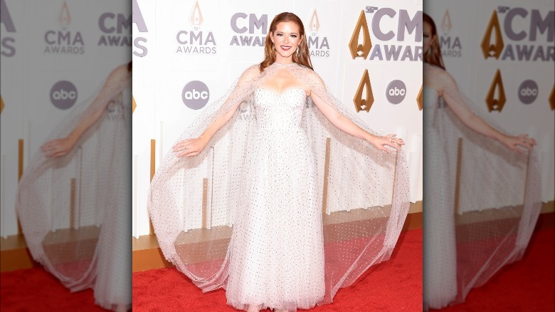 Sarah Drew at the CMA Awards