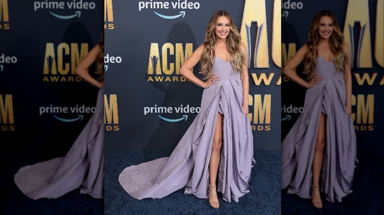 Carly Pearce at the 2022 Country Music Awards