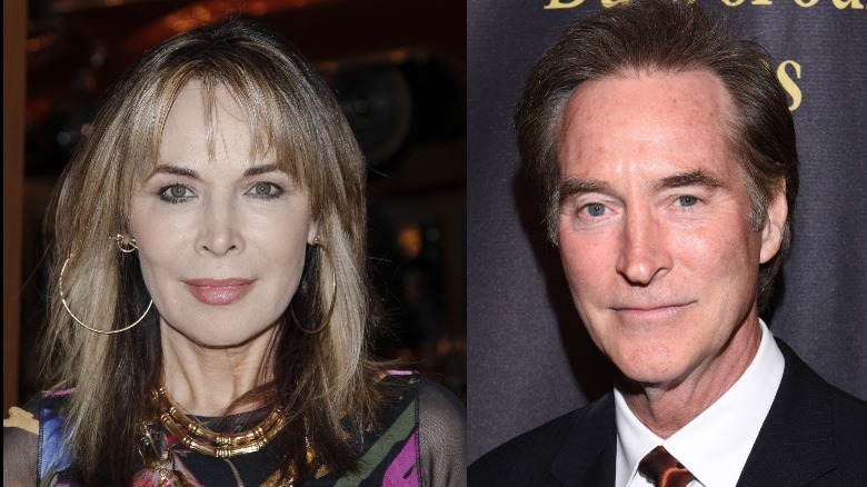 Drake Hogestyn and Lauren Koslow of Days of our Lives. 