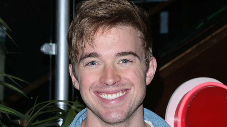 Chandler Massey smiles for the camera