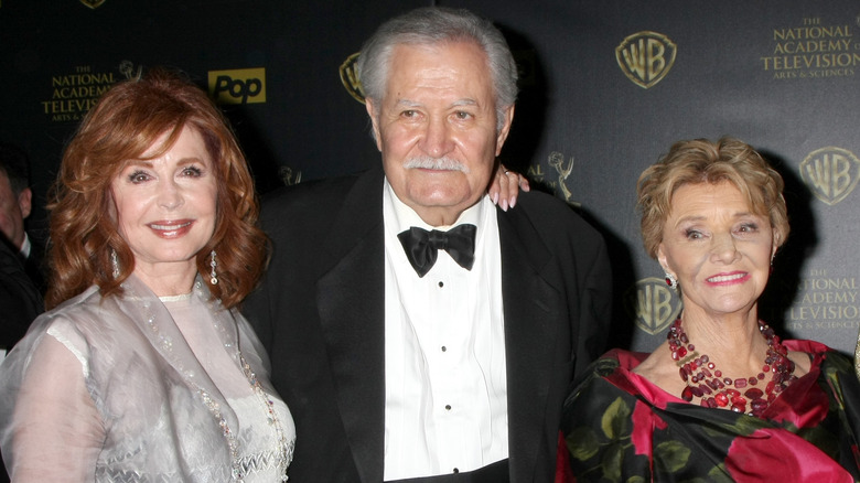 DOOL stars Suzanne Rogers, John Aniston, and Peggy McCay on the red carpet