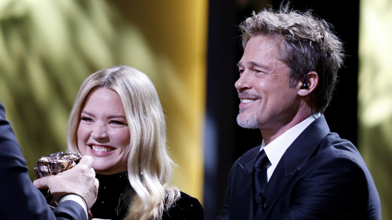 Brad Pitt at César Awards