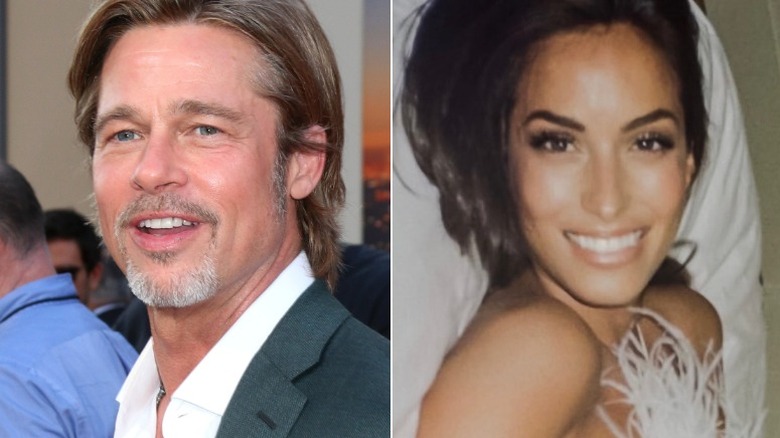 Brad Pitt and Ines de Ramon