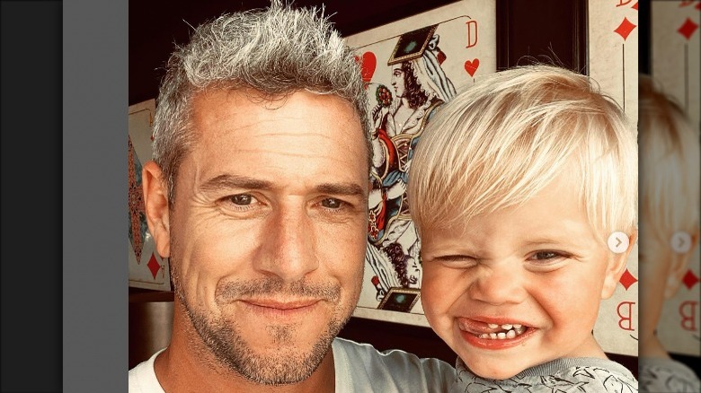 Ant Anstead with son