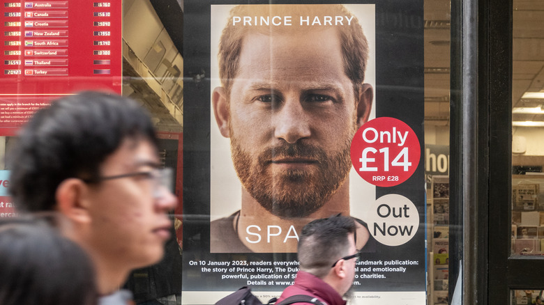 Prince Harry "Spare" memoir